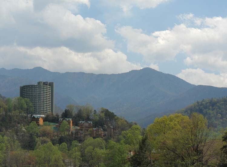 Summit Manor Condominiums Gatlinburg Exteriér fotografie